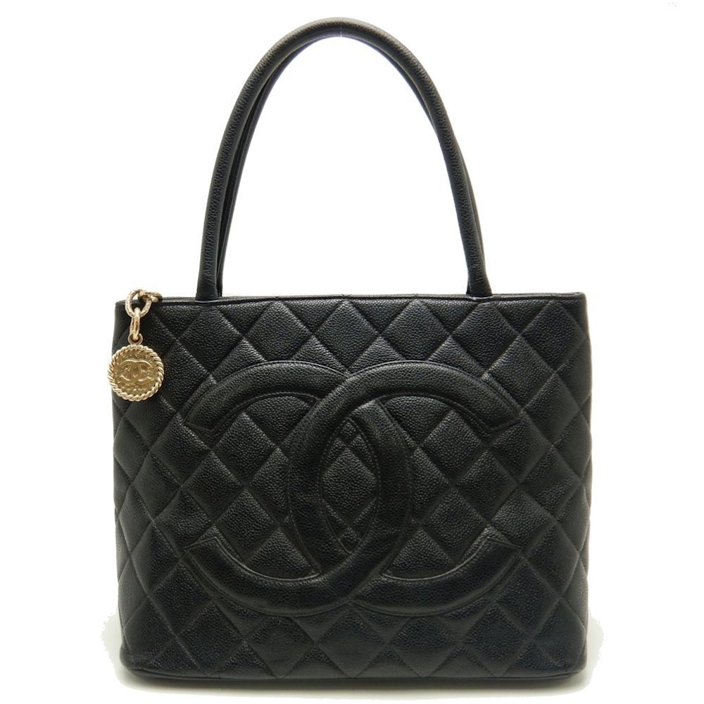 Chanel Reissue Tote Bag Caviar Skin Black - Picture 1 of 7